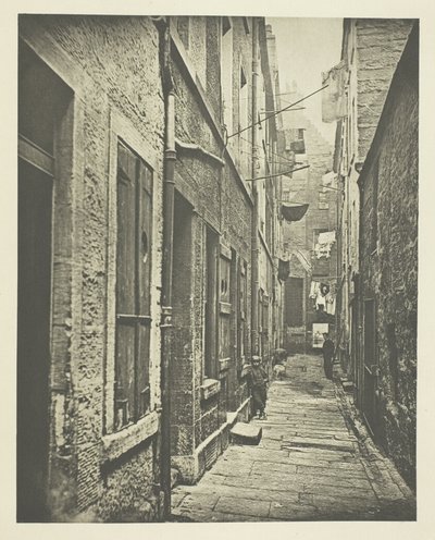Fechar a rua principal nº 65 de Thomas Annan
