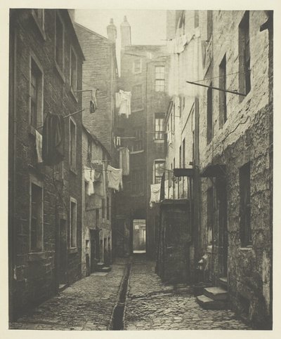 Fechar a rua principal nº 75 de Thomas Annan