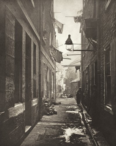 Beco n.º 80, High Street (n.º 11) de Thomas Annan