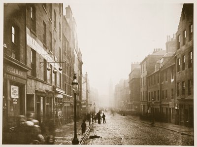 Rua principal, Glasgow, c.1878 de Thomas Annan