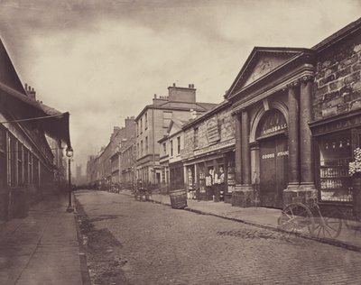 Rua King. de Thomas Annan