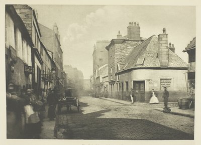 Main Street, Gorbals, vista para norte de Thomas Annan