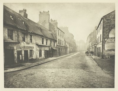 Main Street, Gorbals, direção sul de Thomas Annan
