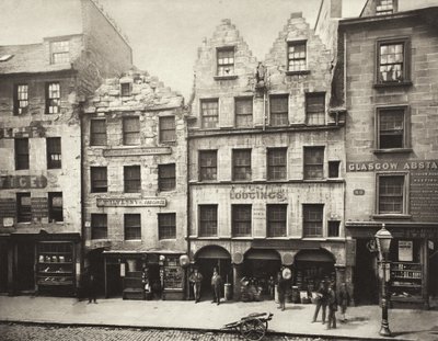 Edifícios antigos na High Street, n.os 17-27 (#16) de Thomas Annan
