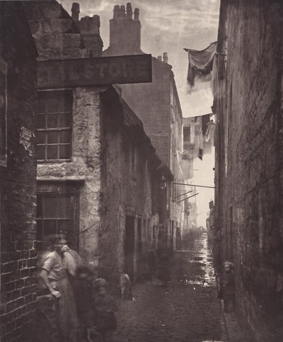 Old Vennel, na High Street de Thomas Annan