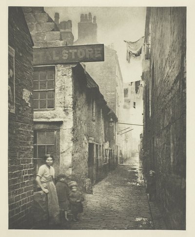 Old Vennel off High Street de Thomas Annan
