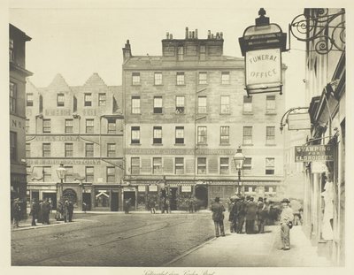 Saltmarket da London Street de Thomas Annan