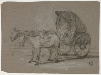 Carrinho de vendedor ambulante de Thomas Barker