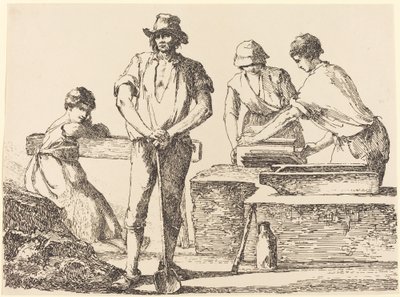Azulejos, 1803. de Thomas Barker