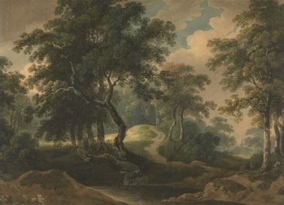 Paisagem da floresta de Thomas Barker