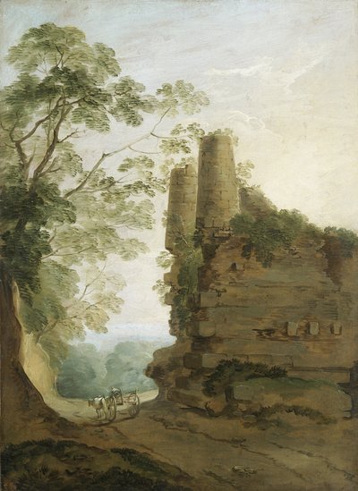 O túmulo dos Horatii e Cuiatii de Thomas Barker of Bath