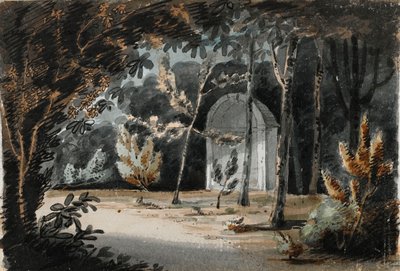 Merton, julho de 1803 (frente) de Thomas Baxter