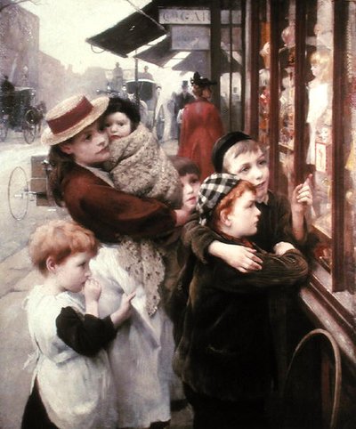A Brinquedoteca de Thomas Benjamin Kennington