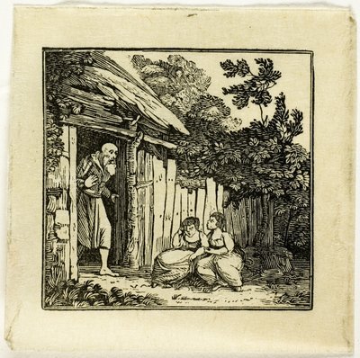 Ilustração do livro de Thomas Bewick