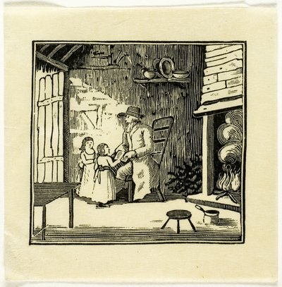 Ilustração do livro de Thomas Bewick