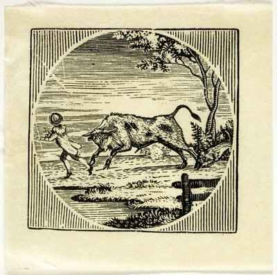 Ilustração do livro de Thomas Bewick