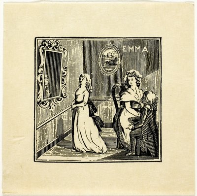 Ilustração do livro de Thomas Bewick