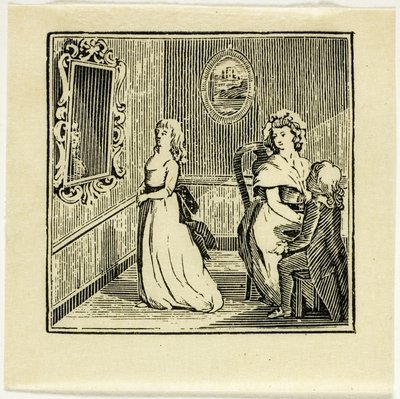 Ilustração do livro de Thomas Bewick