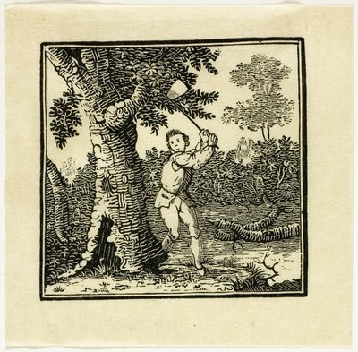 Ilustração do livro de Thomas Bewick