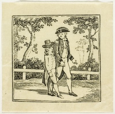 Ilustração do livro de Thomas Bewick