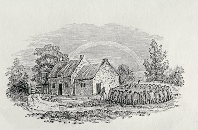 Cockfight Outside an Inn, c.1801, de 