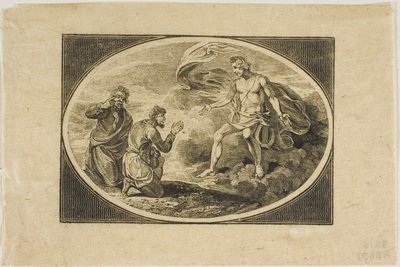 Fábula: O invejoso e o avarento de Thomas Bewick