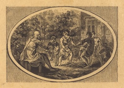 O viajante orgulhoso de Thomas Bewick