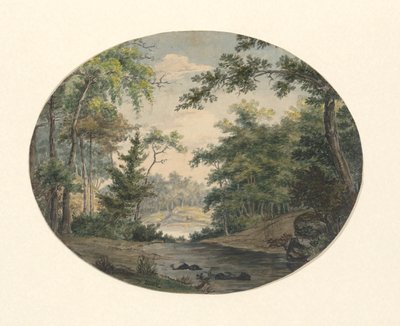 Paisagem florestal de Thomas Birch