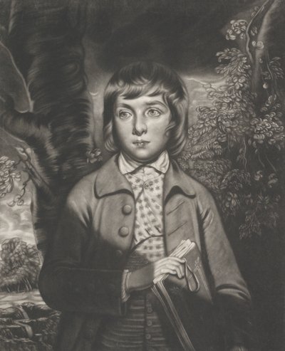 Henry Bunbury Esq-r., Filho mais novo do falecido Sir William Bunbury, ca. 1769. de Thomas Blackmore