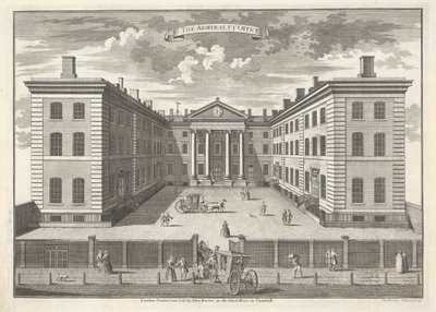 O Gabinete do Almirantado de Thomas Bowles
