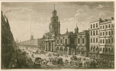 The Royal Exchange, Londres de Thomas Bowles