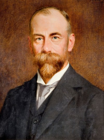 Retrato de Barrow Cadbury, 1912. de Thomas Bowman Garvie