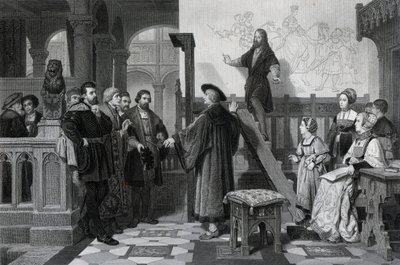 O Imperador Maximiliano e Albrecht Durer, início do século XVI, século XIX de Thomas Brown
