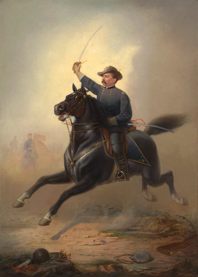 Philip Henry Sheridan, 1871. de Thomas Buchanan Read