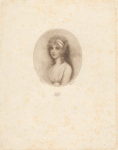Honorável Harriet Rushout de Thomas Burke