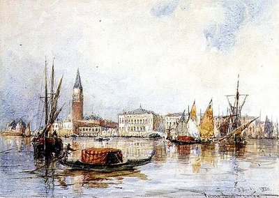 Veneza de Thomas Bush Hardy