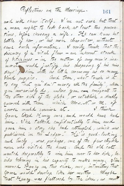 Thomas Butler Gunn Diaries - Volume 16, página 183, 14 de Maio de 1861 de Thomas Butler Gunn