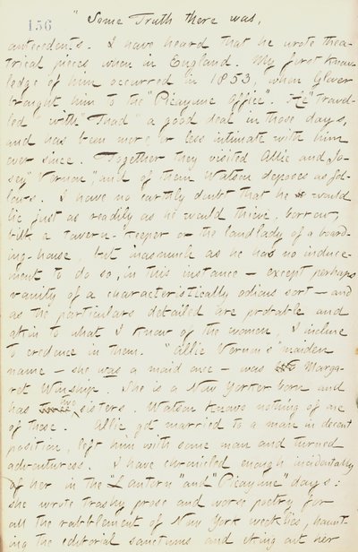 Thomas Butler Gunn Diaries- Volume 18, página 172, 16 de janeiro de 1862 de Thomas Butler Gunn