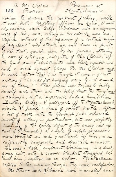 Thomas Butler Gunn Diaries- Volume 19, página 177, 4 de Maio de 1862 de Thomas Butler Gunn