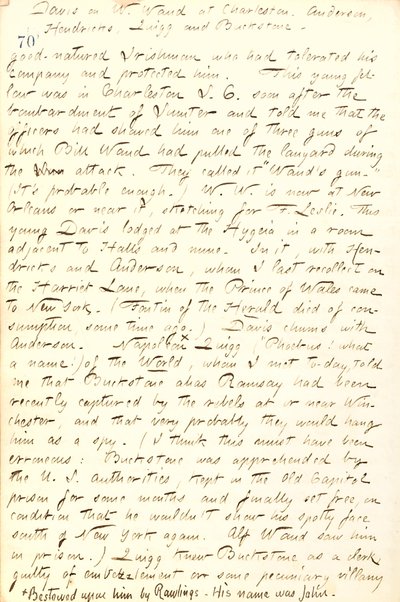 Thomas Butler Gunn Diaries - Volume 19, página 84, 26 de março de 1862 de Thomas Butler Gunn