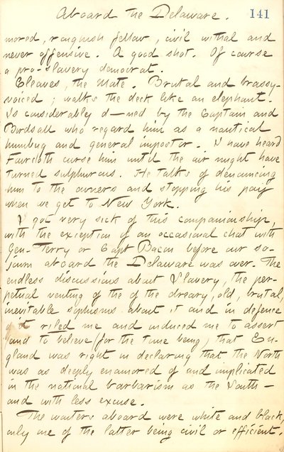 Thomas Butler Gunn Diaries - Volume 20, página 155, 31 de Agosto de 1862 de Thomas Butler Gunn