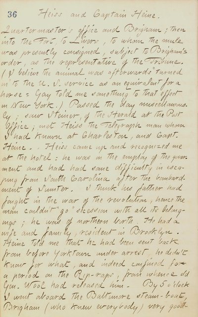 Thomas Butler Gunn Diaries - Volume 20, página 44, 4 de Junho de 1862 de Thomas Butler Gunn