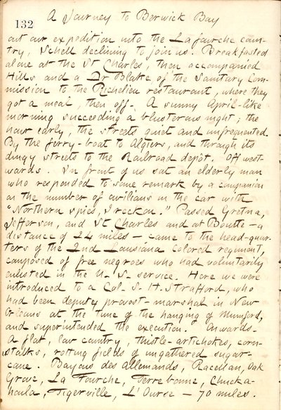 Thomas Butler Gunn Diaries- Volume 21, página 146, 31 de dezembro de 1862 de Thomas Butler Gunn
