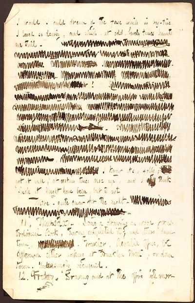 Diários de Thomas Butler Gunn - Volume 3, página 44, 10-12 de dezembro de 1851 de Thomas Butler Gunn