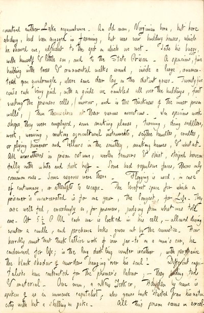 Thomas Butler Gunn Diaries - Volume 6, página 119, 23 de Setembro de 1853 de Thomas Butler Gunn