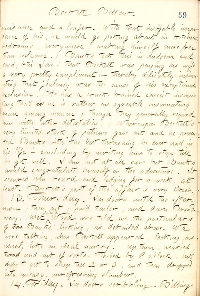 Diários de Thomas Butler Gunn de Thomas Butler Gunn