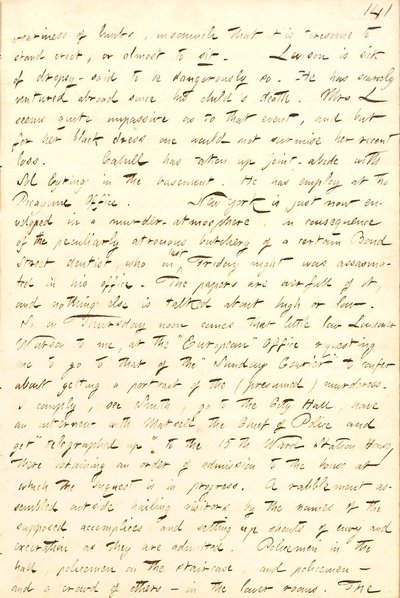 Thomas Butler Gunn Diaries: Volume 8, página 149, 3-7 de Fevereiro de 1857 de Thomas Butler Gunn