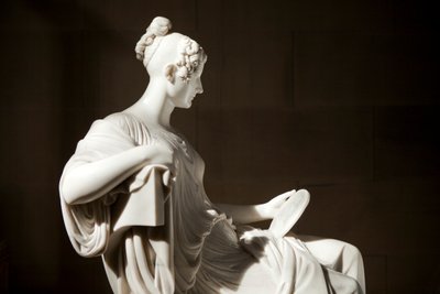 Escultura da Princesa Pauline Borghese (mármore) de Thomas Campbell