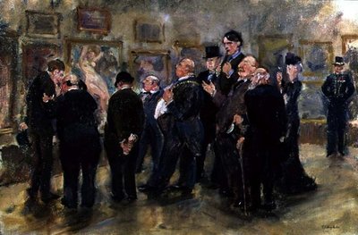 A Comissão de Compras (óleo sobre tela) de Thomas Cantrell Dugdale
