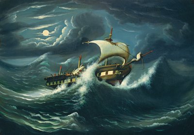 Fragata de tempestade de Thomas Chambers
